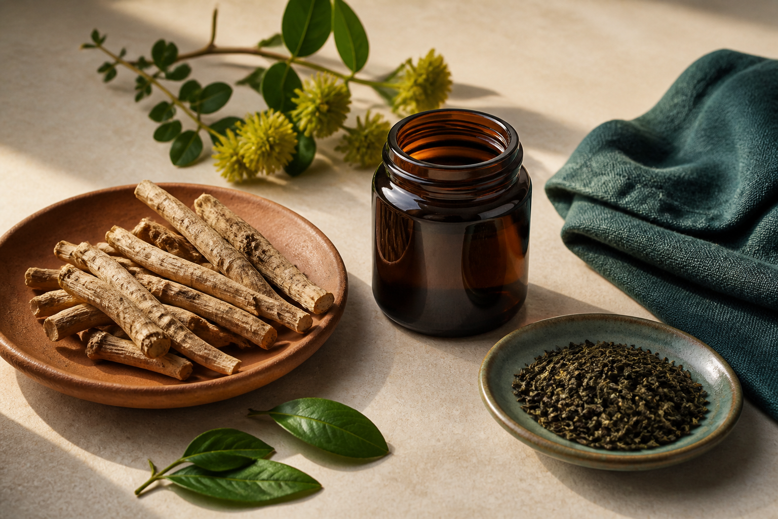 Botanical ingredients associated with the sponsored menopause supplement discussion